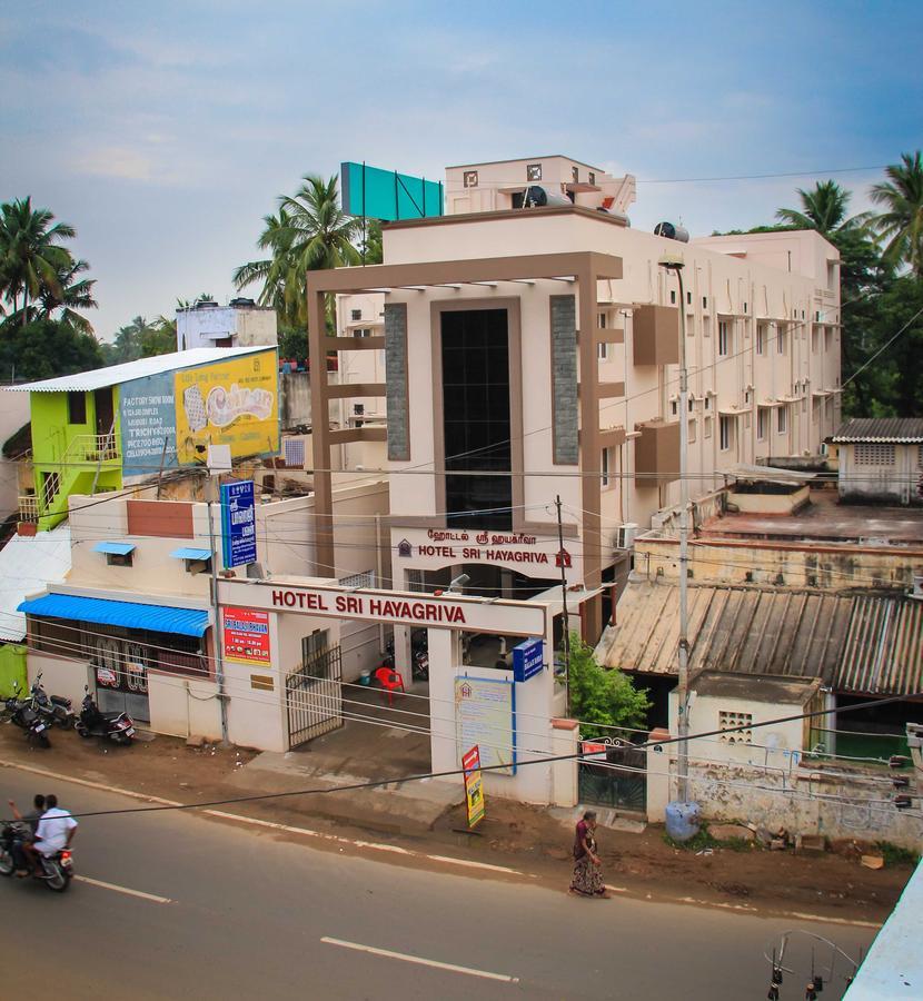 Hotel Sri Hayagriva Tiruchirappalli Екстер'єр фото