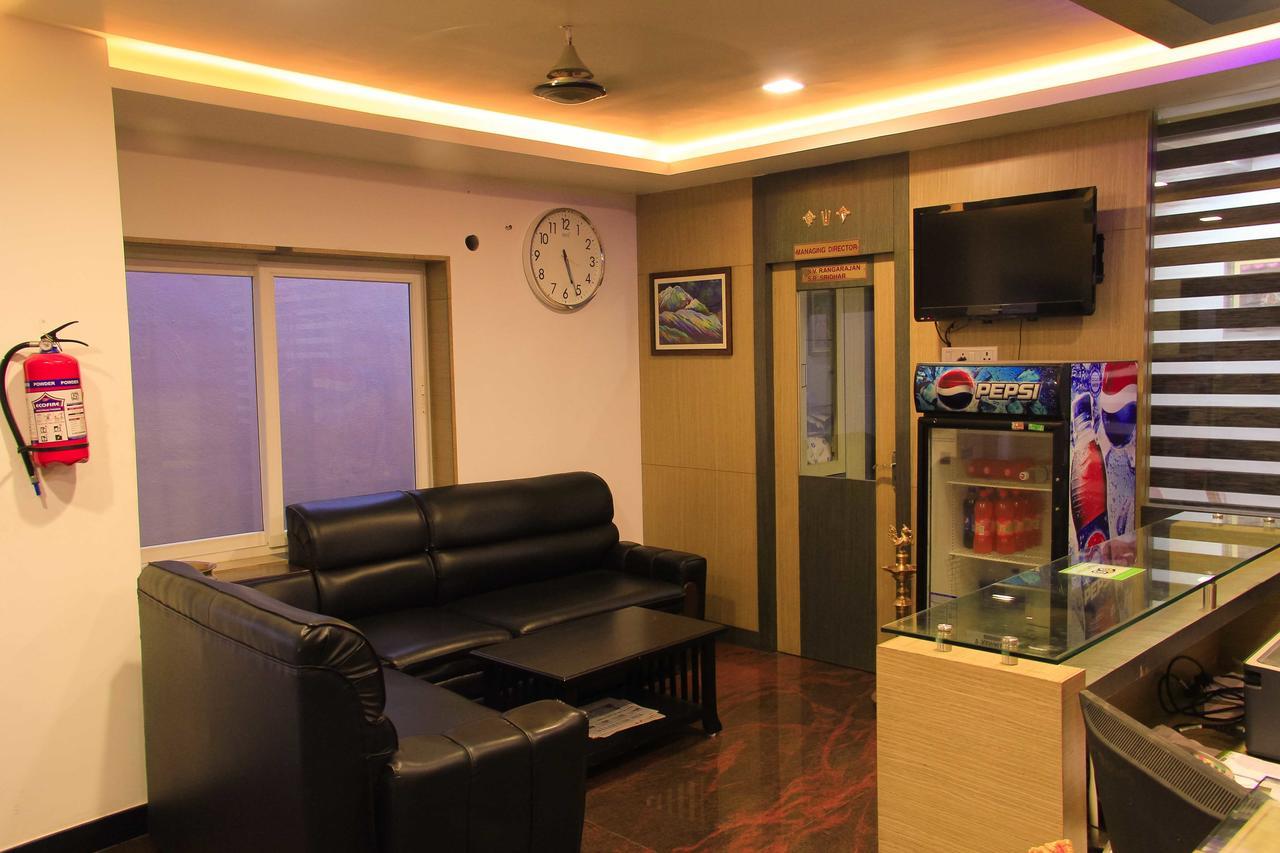 Hotel Sri Hayagriva Tiruchirappalli Екстер'єр фото