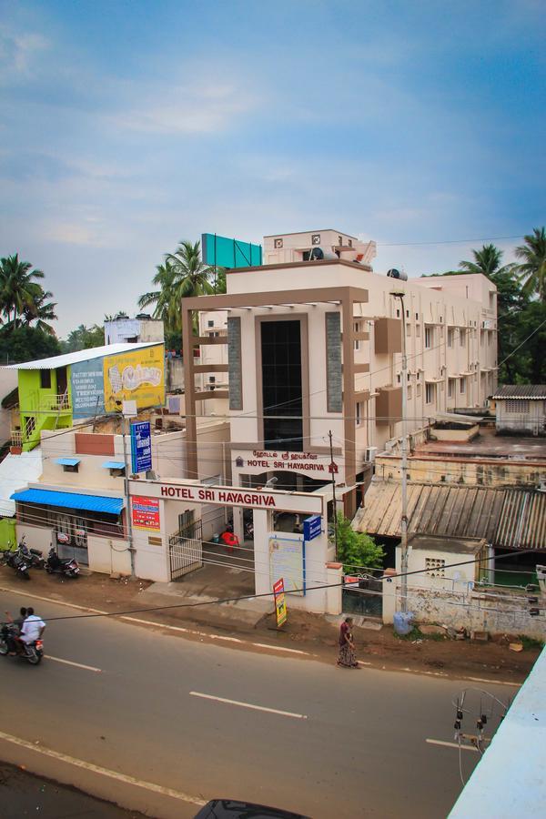 Hotel Sri Hayagriva Tiruchirappalli Екстер'єр фото