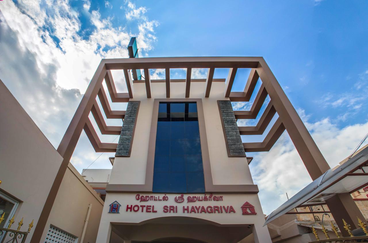 Hotel Sri Hayagriva Tiruchirappalli Екстер'єр фото
